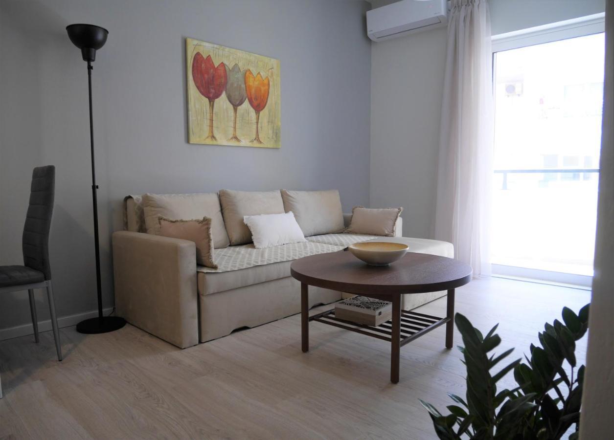 Porto Plaza City Center Apartment Ac/Wifi 이라클리온 외부 사진