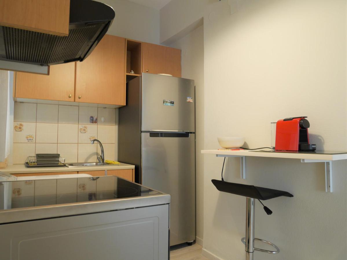 Porto Plaza City Center Apartment Ac/Wifi 이라클리온 외부 사진
