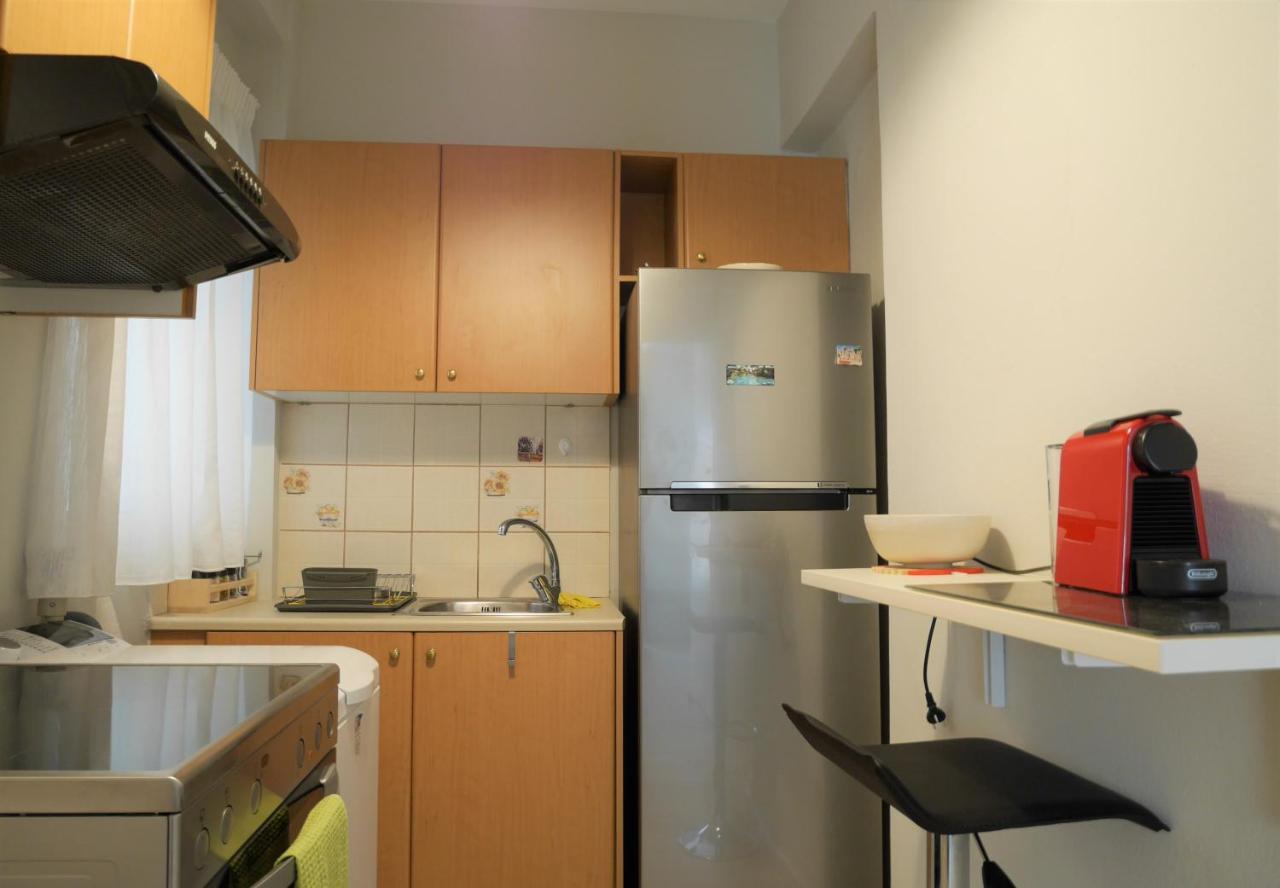 Porto Plaza City Center Apartment Ac/Wifi 이라클리온 외부 사진