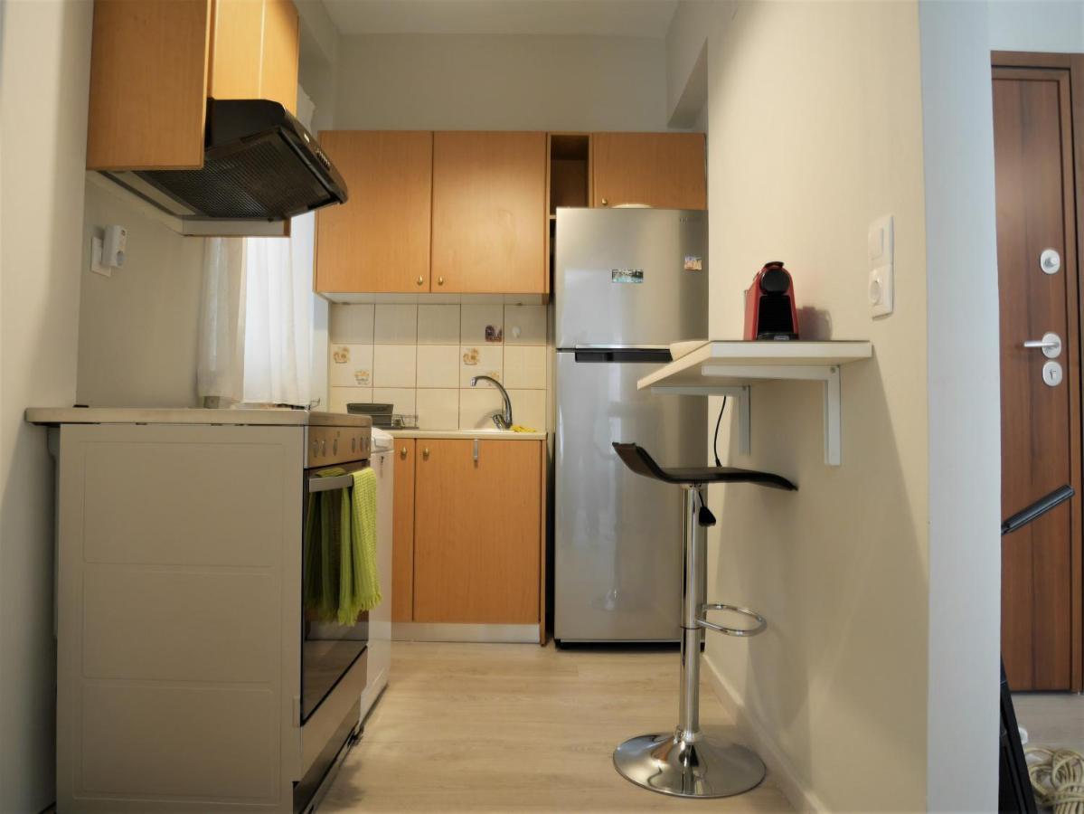Porto Plaza City Center Apartment Ac/Wifi 이라클리온 외부 사진