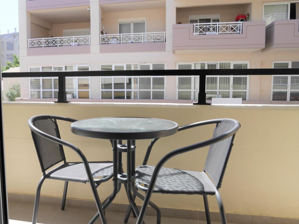 Porto Plaza City Center Apartment Ac/Wifi 이라클리온 외부 사진