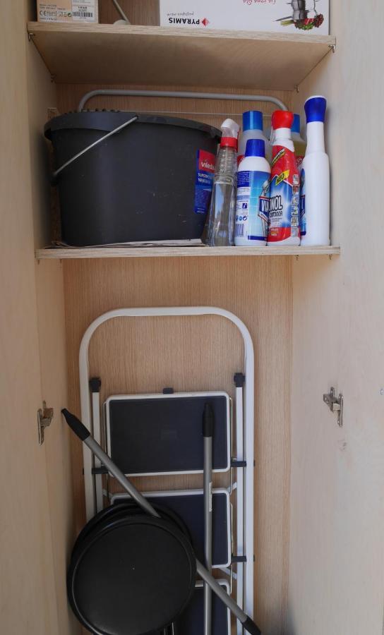 Porto Plaza City Center Apartment Ac/Wifi 이라클리온 외부 사진