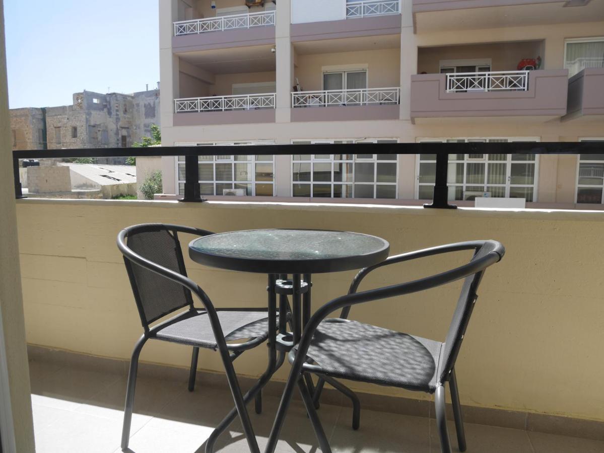 Porto Plaza City Center Apartment Ac/Wifi 이라클리온 외부 사진